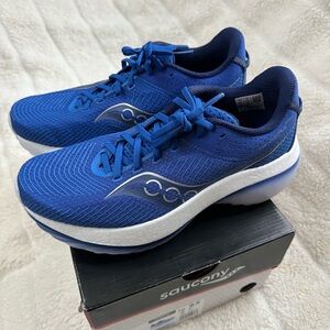 Saucony Kinvara Pro Men’s 9.5 Shoes Blue White Sneaker Running Racing S20847-32